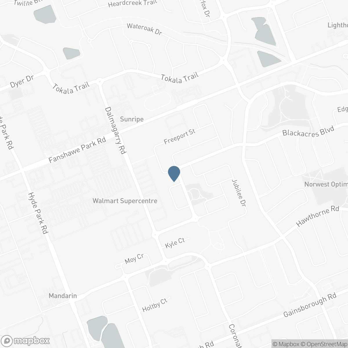 535 FREEPORT STREET, London, Ontario N6G 0R2